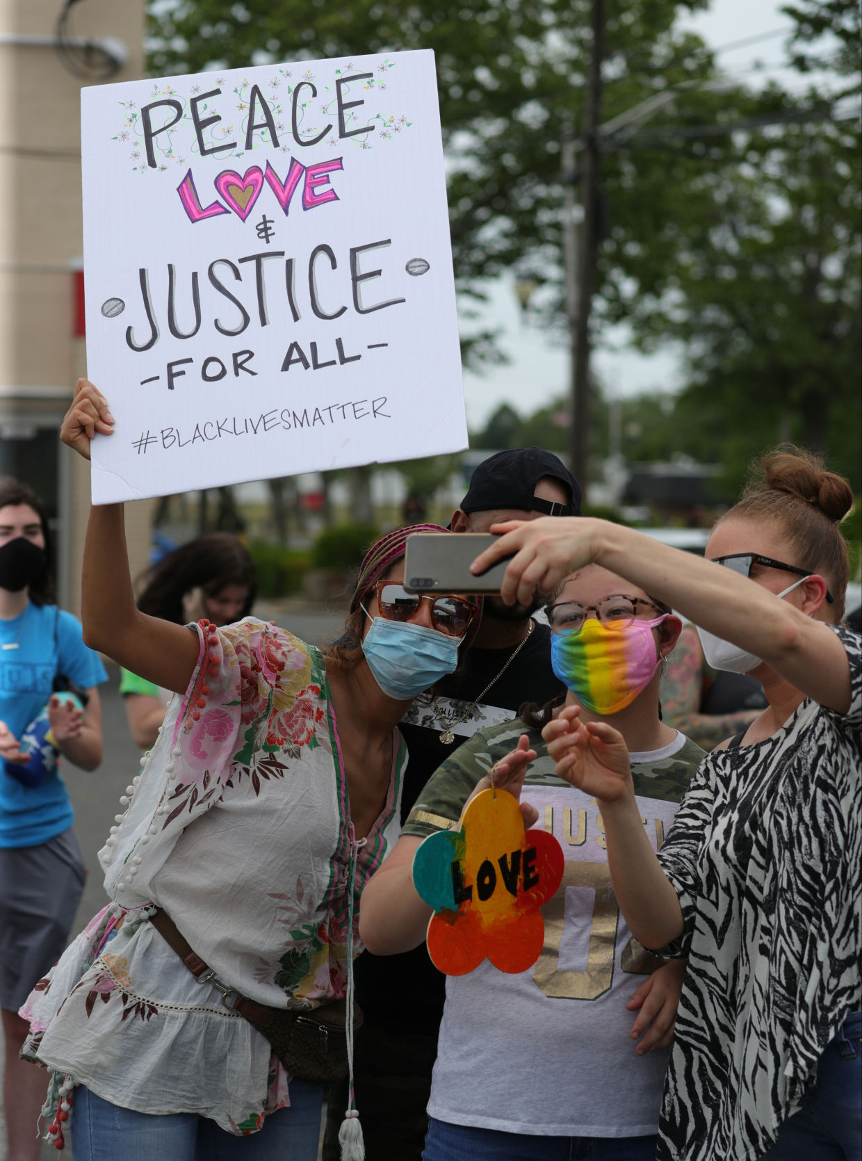 Vineland Protest